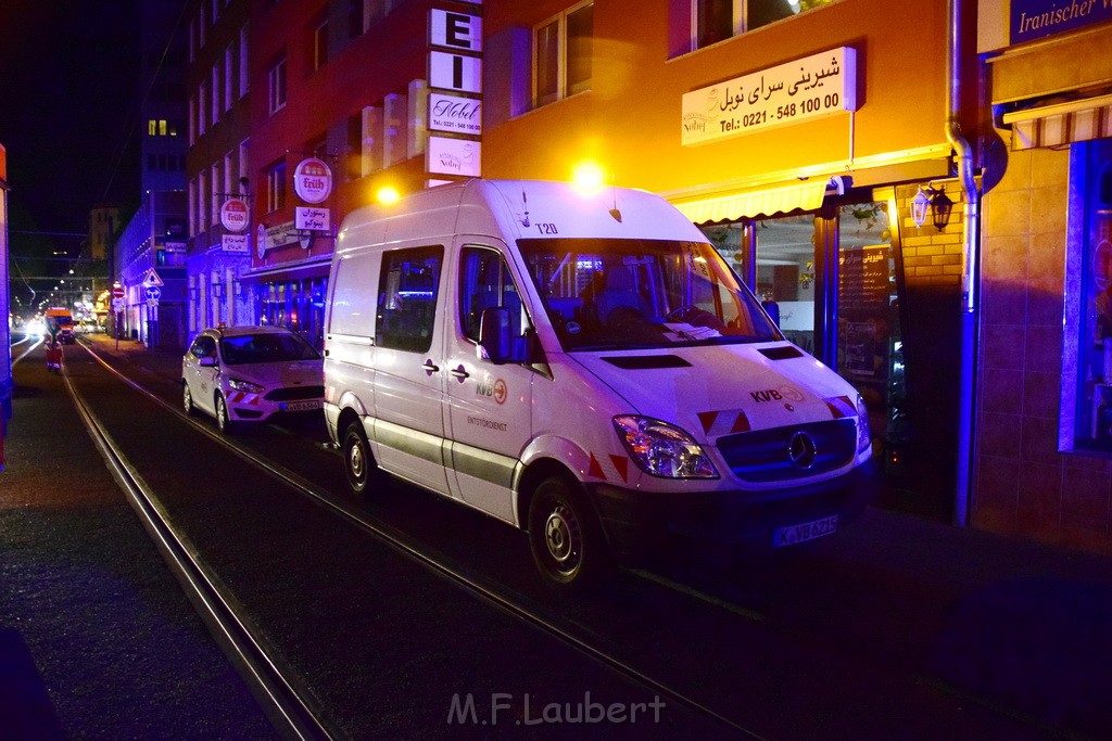 VU Pkw Strab PKlemm Koeln Altstadt Jahnstr P103.JPG - Miklos Laubert